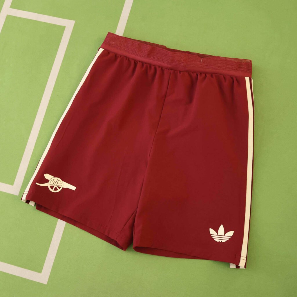 Arsenal FC Authentic Third Shorts 2025-26