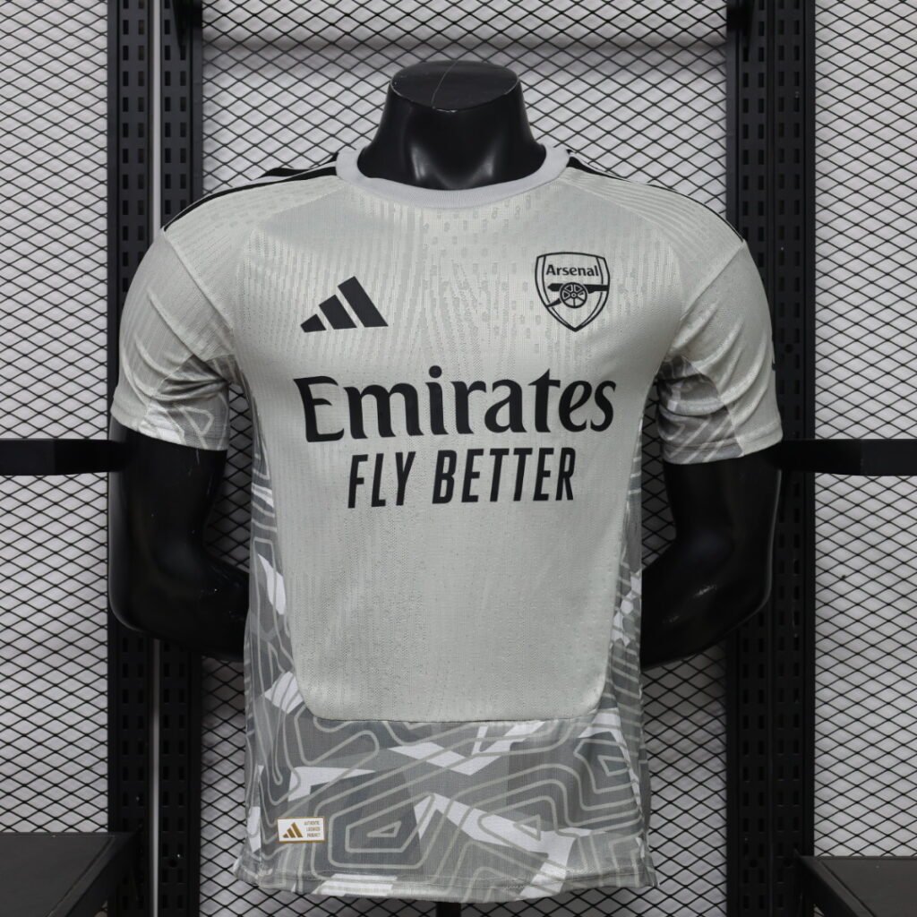 Arsenal FC Authentic Goalkeeper Shirt 2026/27