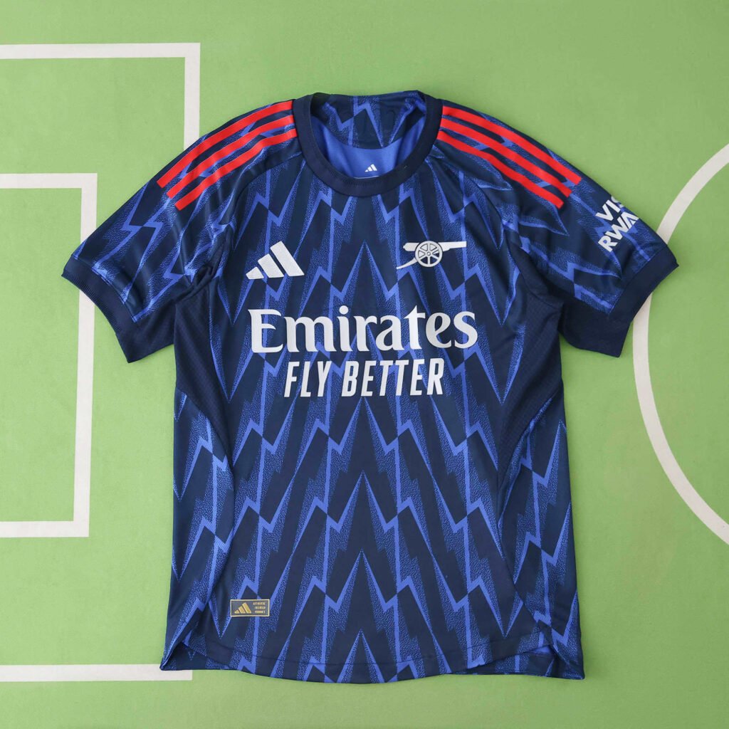 Arsenal FC Authentic Away Shirt 2025/26