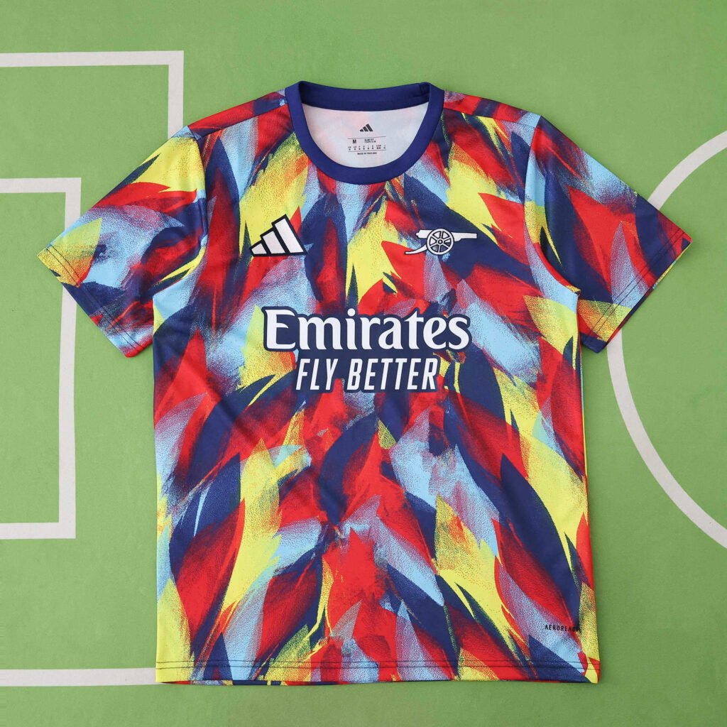 Arsenal FC Authentic Pre Match Shirt 2025/26