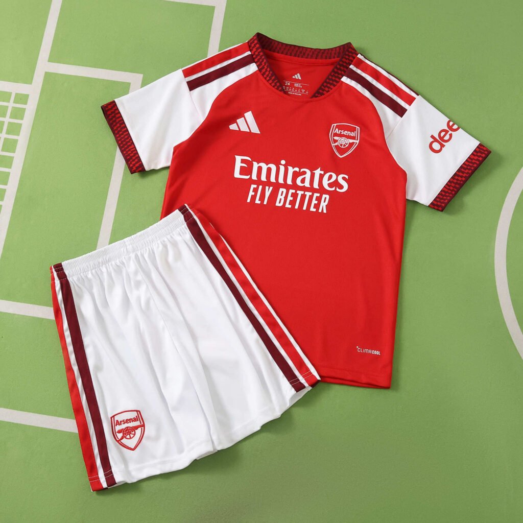 Arsenal FC Home Kids Set 2026/27
