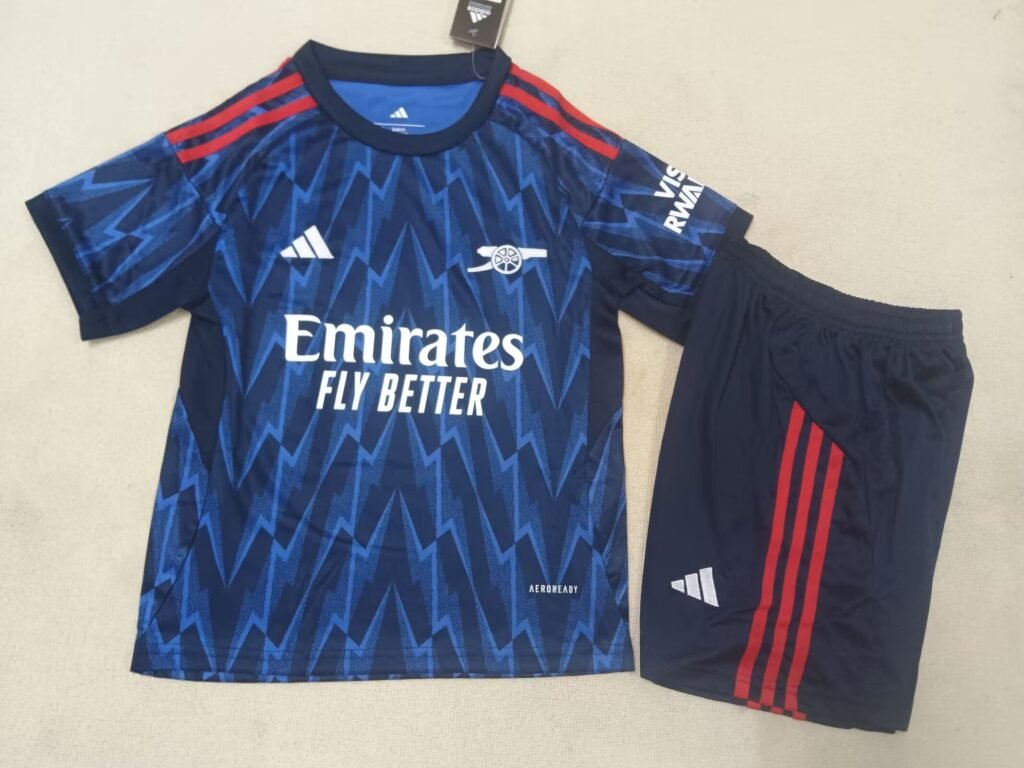 Arsenal FC Away Kids Set 2025/26