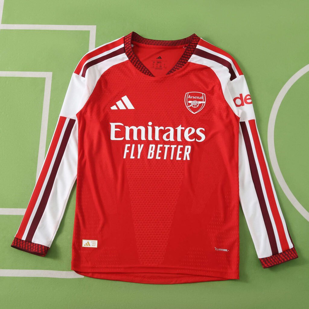 Arsenal FC Authentic Home Shirt LongSleeve 2026-27