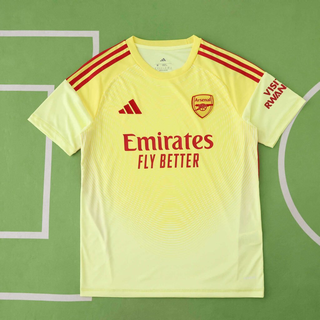 Arsenal FC Authentic Goalkeeper Shirt 2025/26