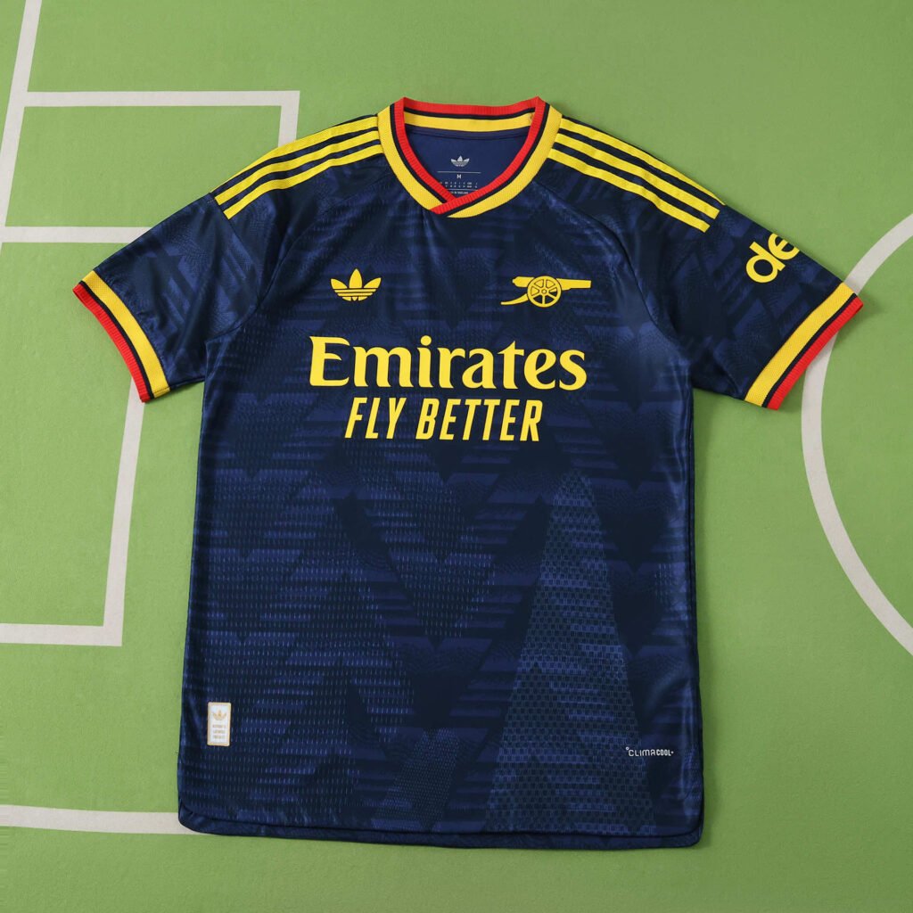 Arsenal FC Authentic Away Shirt 2026/27