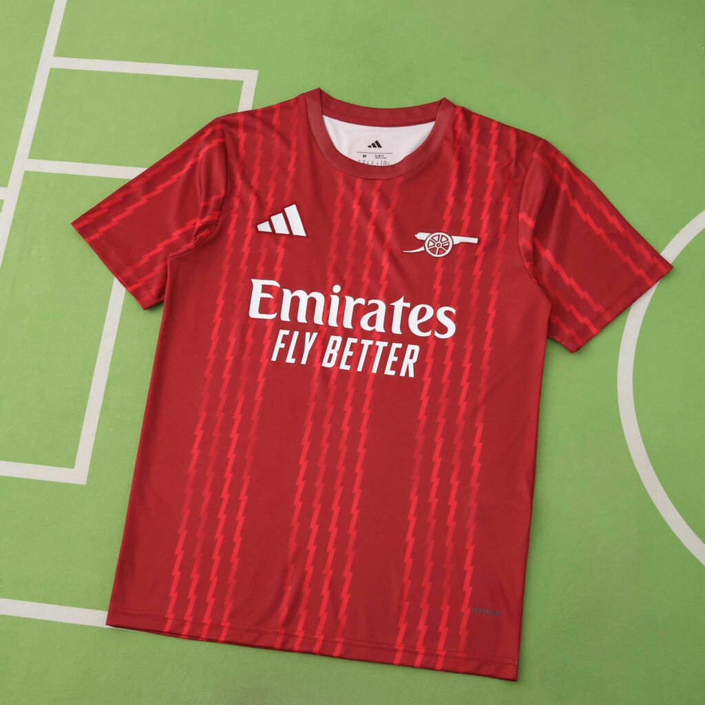 Arsenal FC Authentic Pre Match Shirt 2025/26
