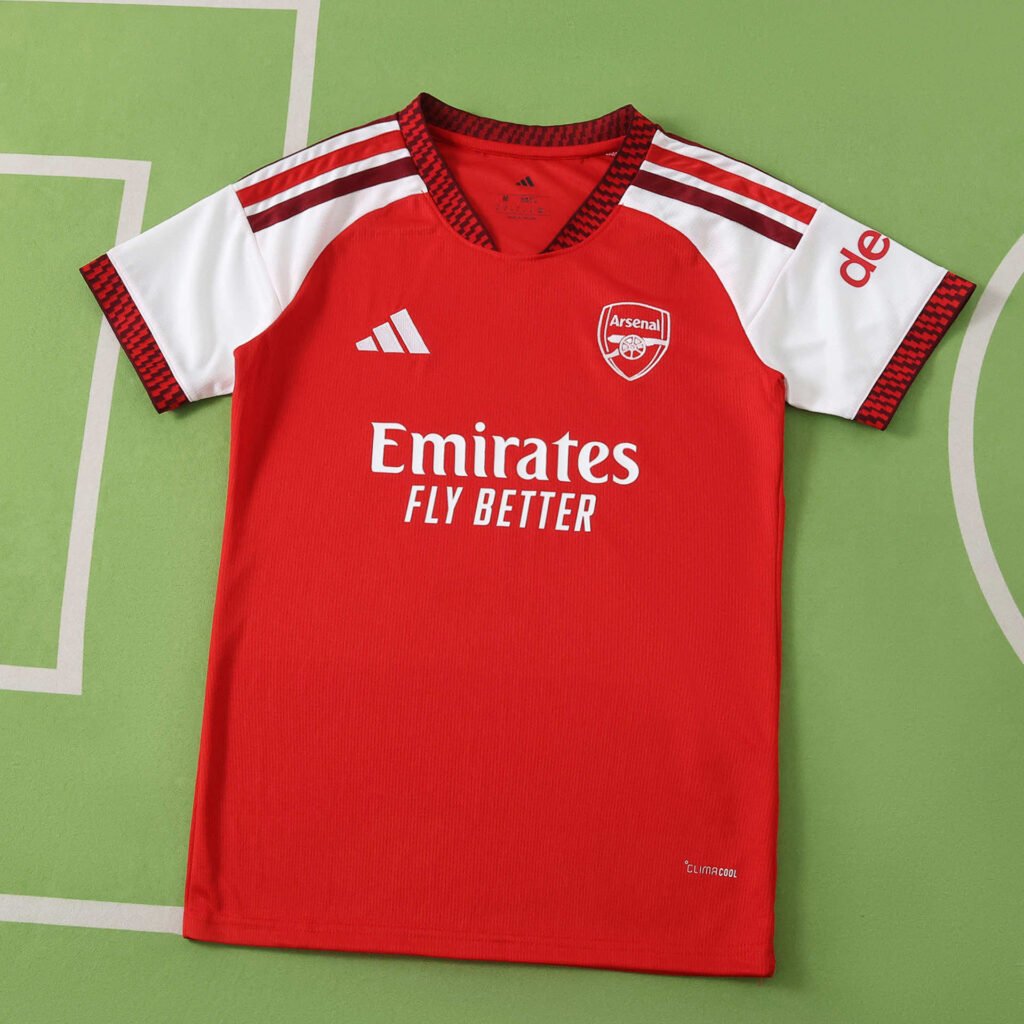Arsenal FC Women Home Shirt Player 2026/27