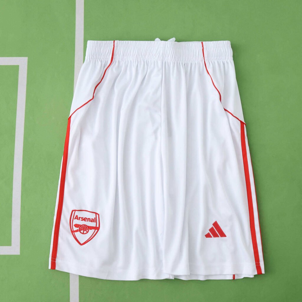 Arsenal FC Authentic Home Shorts 2025-26