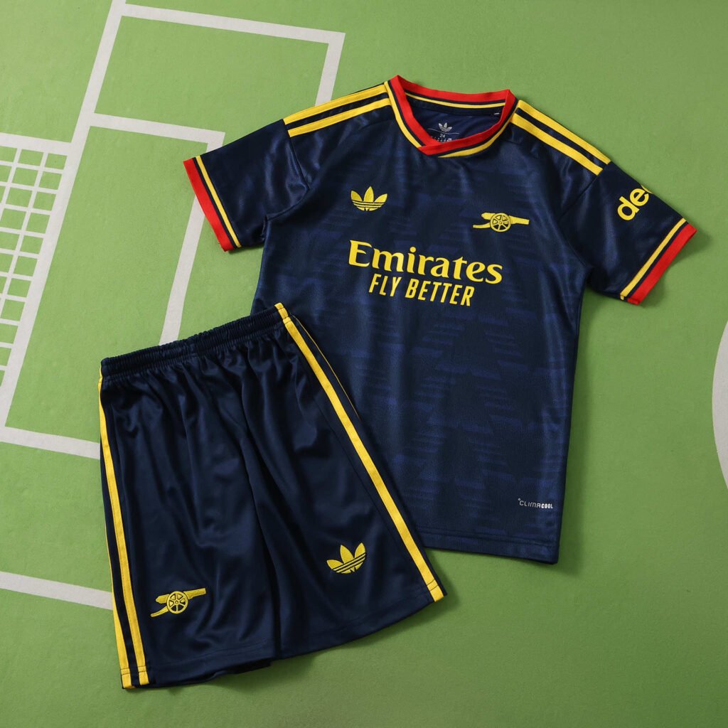 Arsenal FC Away Kids Set 2026/27