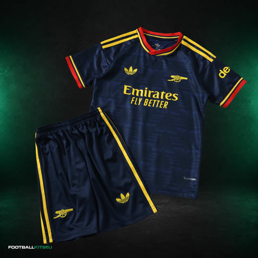 Arsenal FC Away Kids Set 2026/27