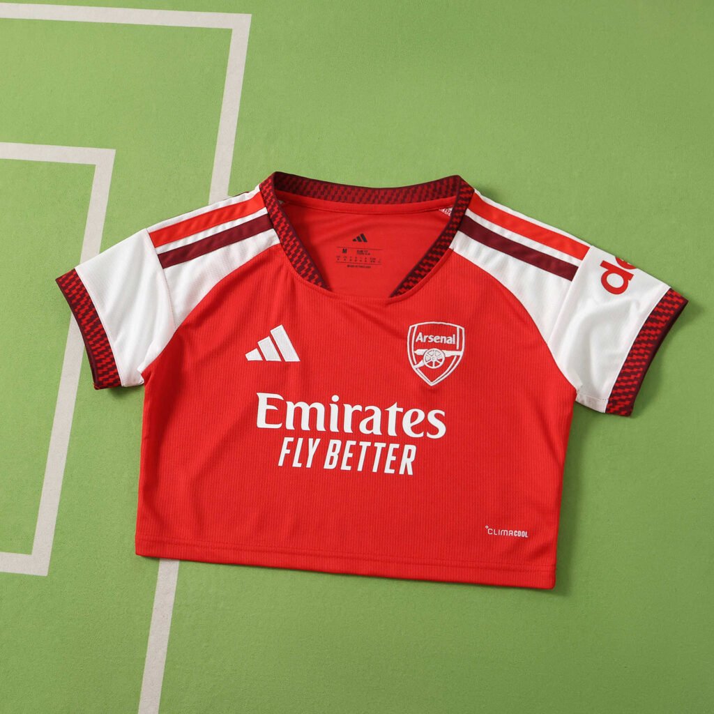 Arsenal FC Women Home Crop Shirt Player 2026/27
