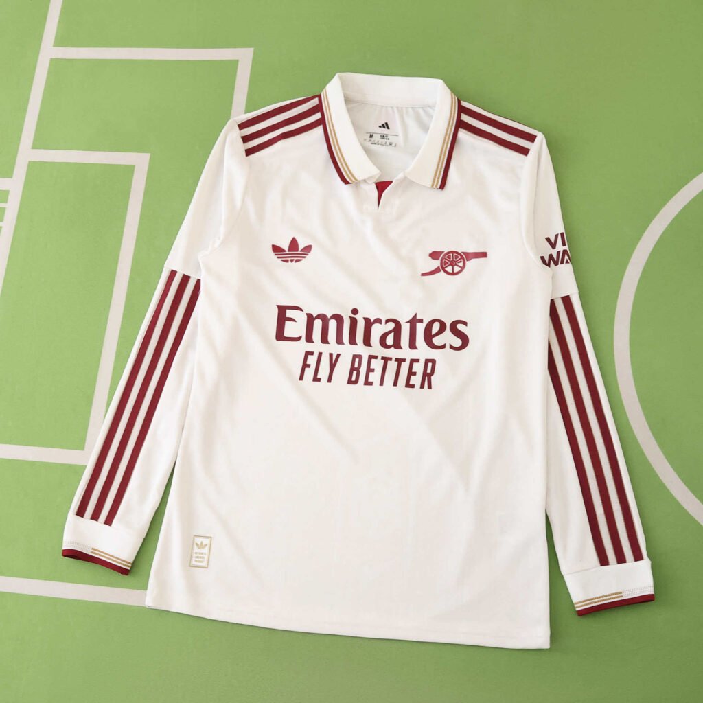 Arsenal FC Authentic Third Shirt LongSleeve 2025/26