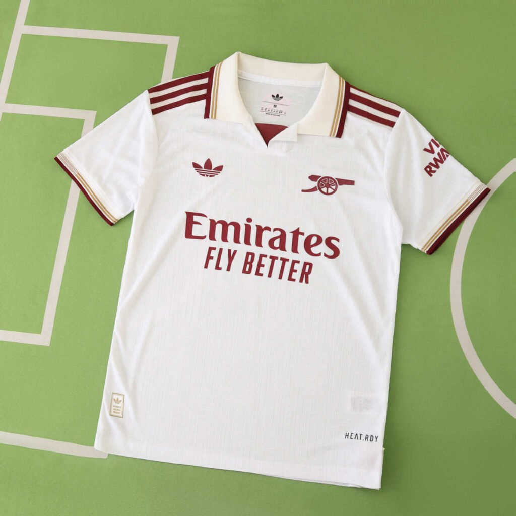 Arsenal FC Authentic Third Shirt 2025/26