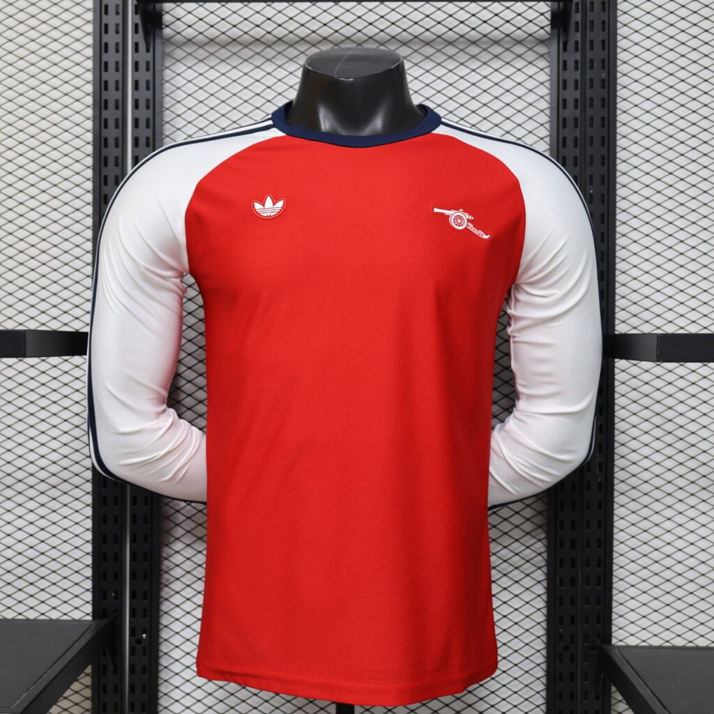 Arsenal FC Authentic Casual Shirt LongSleeve 2026/27