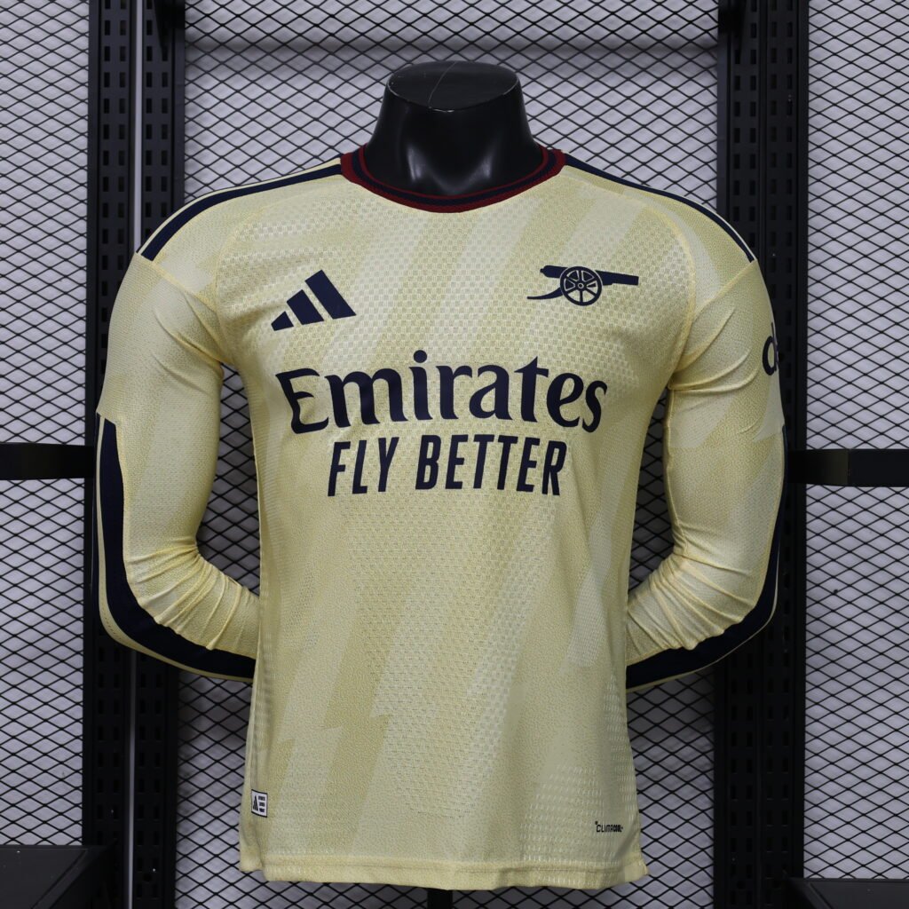 Arsenal FC Authentic Third Shirt LongSleeve 2026/27