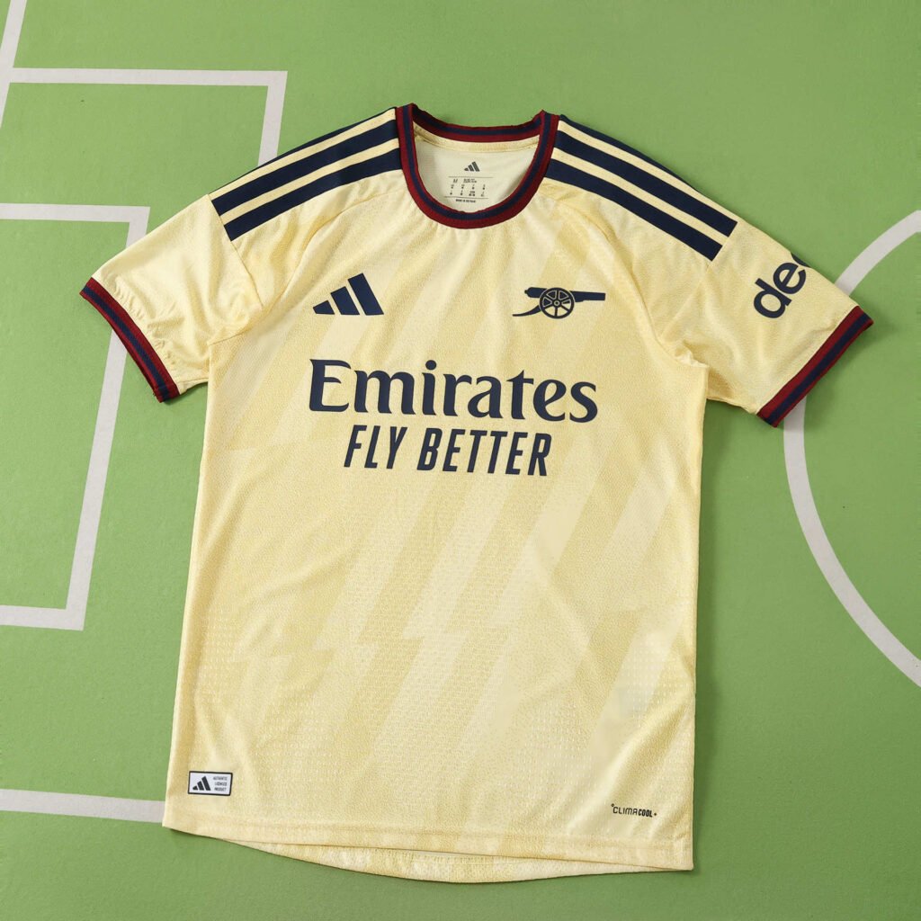 Arsenal FC Authentic Third Shirt 2026/27