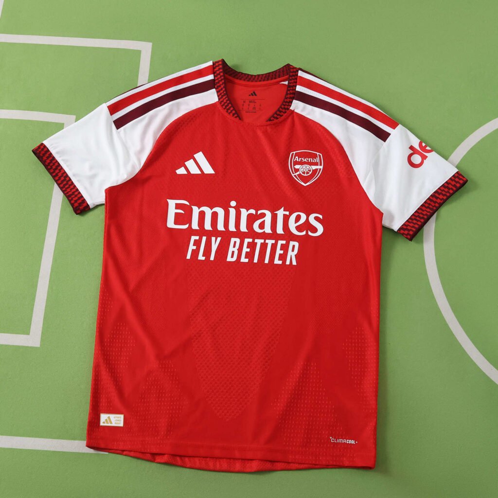 Arsenal FC Authentic Home Shirt 2026/27