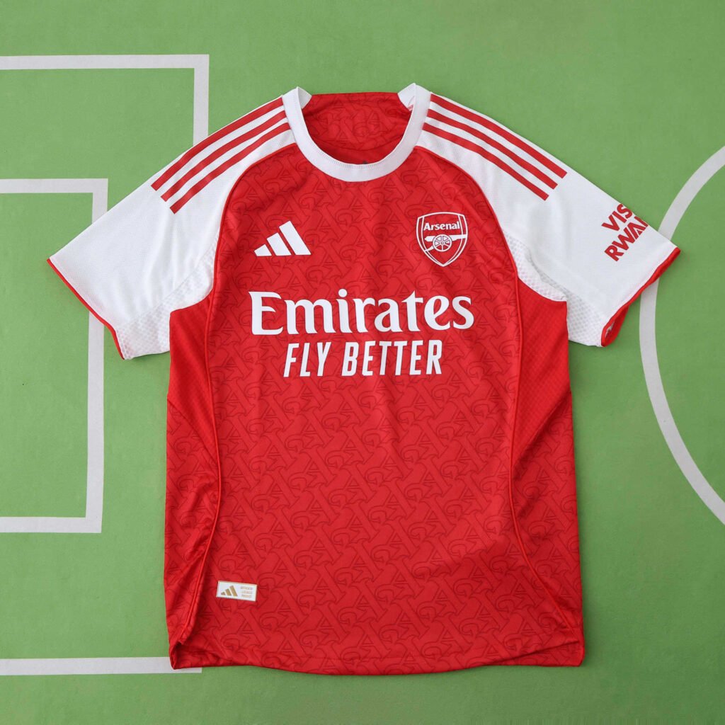 Arsenal FC Authentic Home Shirt 2025/26