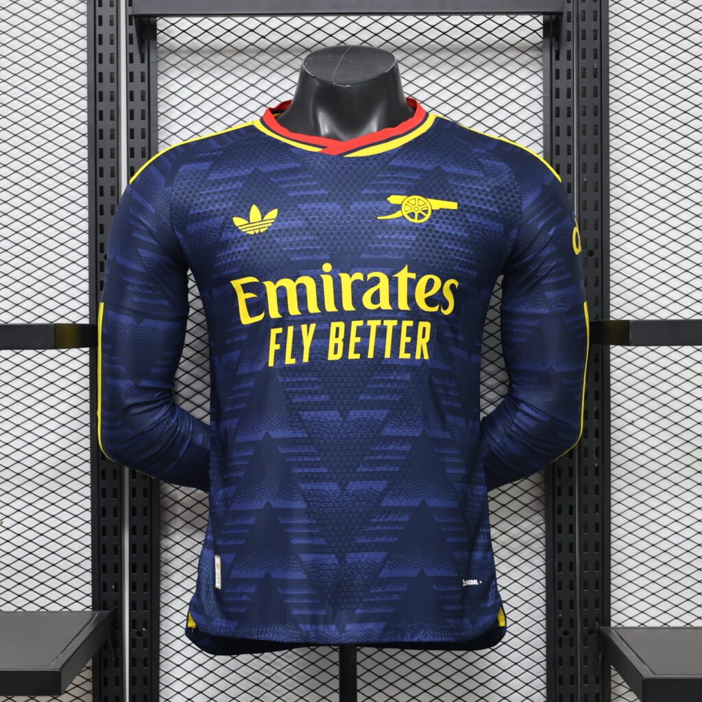 Arsenal FC Authentic Away Shirt LongSleeve 2026/27