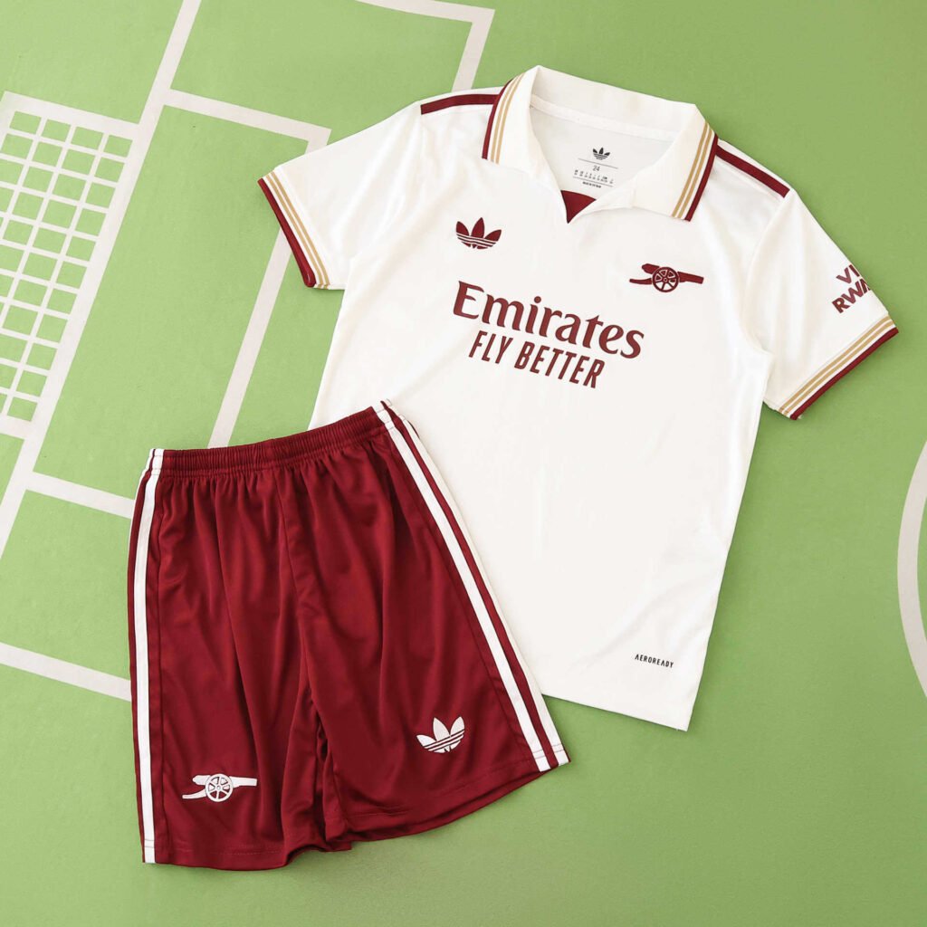 Arsenal FC Third Kids Set 2025/26