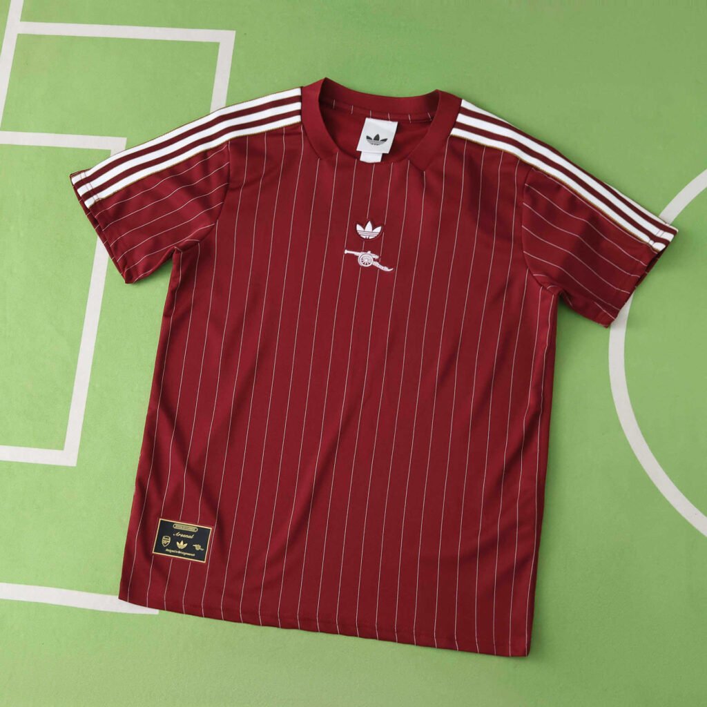 Arsenal FC Terrace Icons Bordeaux 2025/26