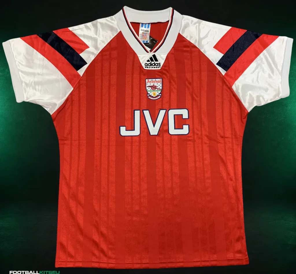 Arsenal FC Home Retro Shirt Fan 1992–94