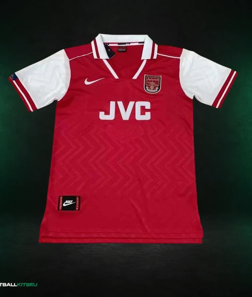 Arsenal FC Home Retro Shirt Fan 1996/97