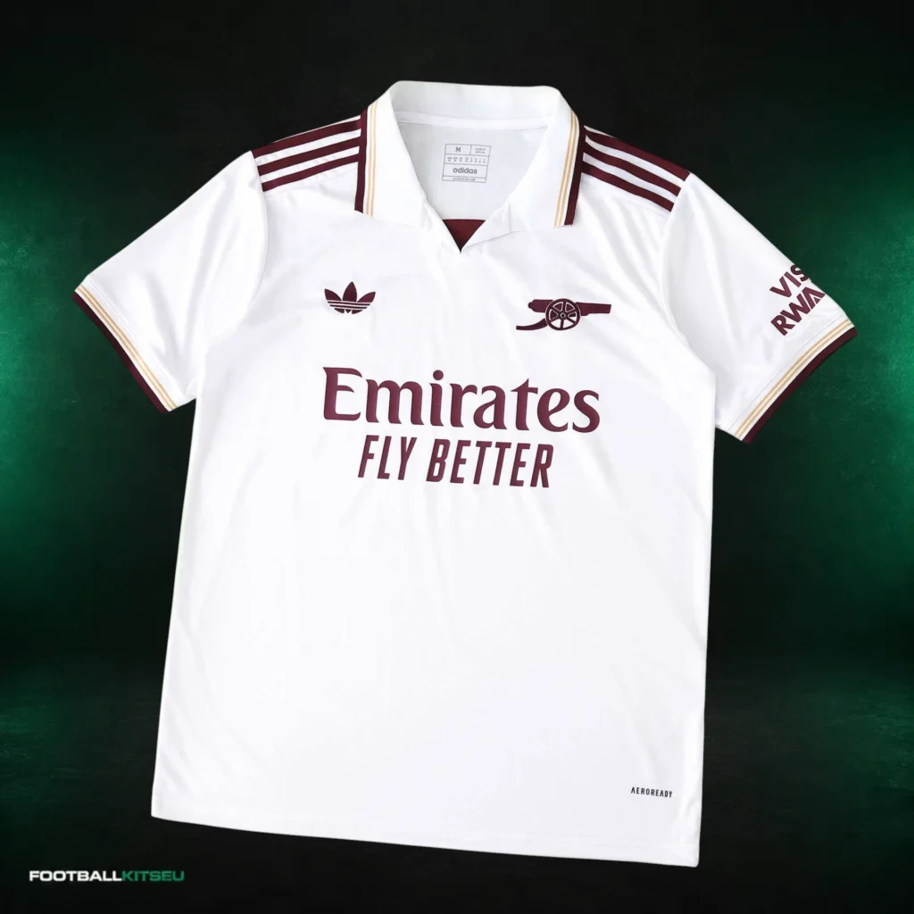 Arsenal FC Third Shirt Fan 2025/26
