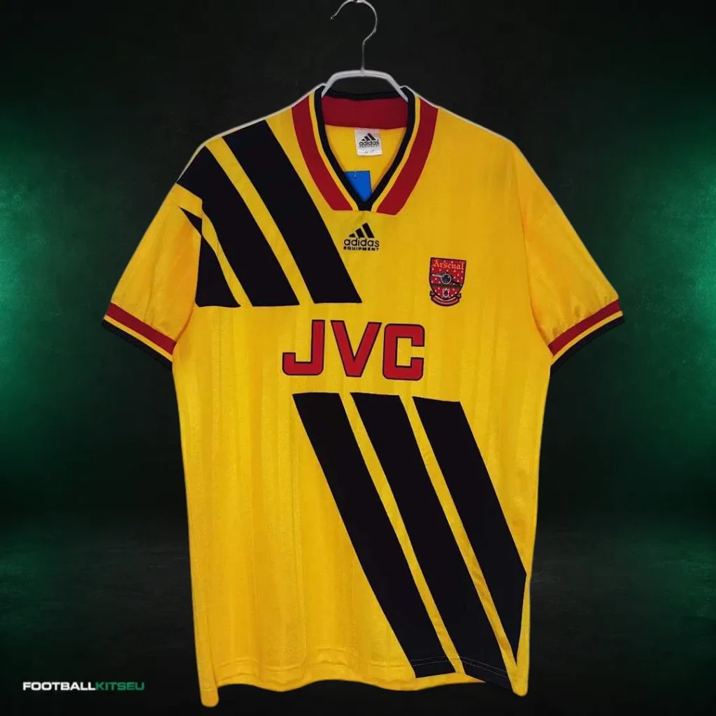 Arsenal FC Away Retro Shirt Fan 1993/94