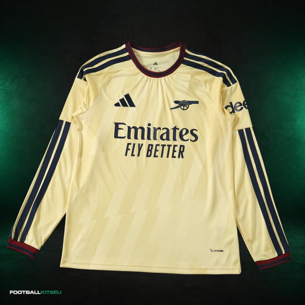 Arsenal FC Third Long Sleeve Shirt Fan 2026/27
