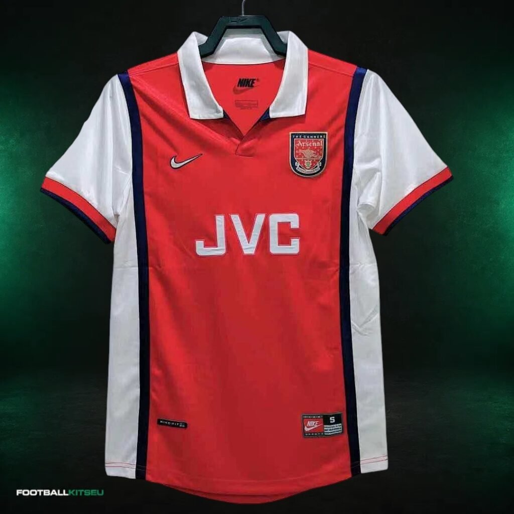 Arsenal FC Home Retro Shirt Fan 1998/99