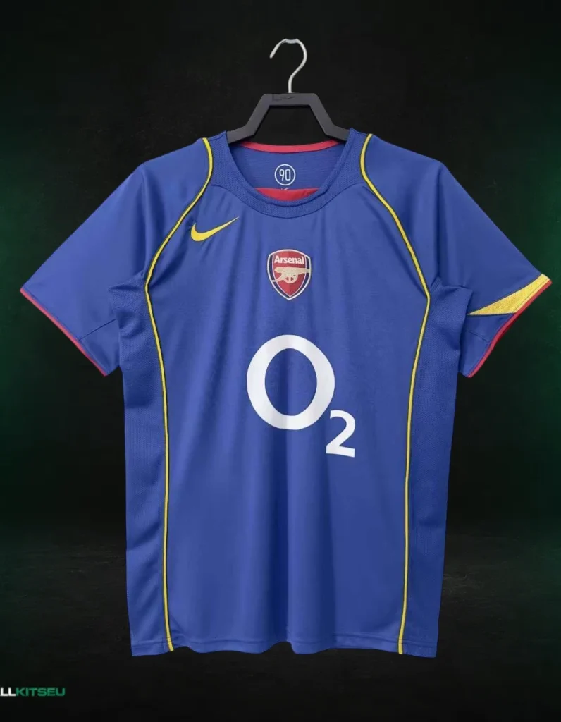 Arsenal FC Away Retro Shirt Fan 2004/05