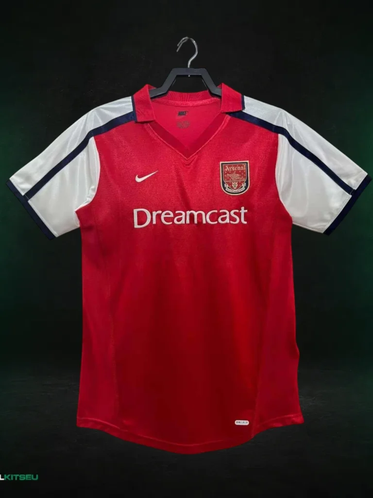 Arsenal FC Home Retro Shirt Fan 2001/02