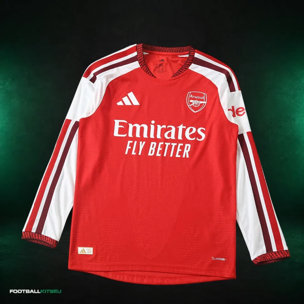 Arsenal FC Home Shirt Long Sleeve Player 2026/27