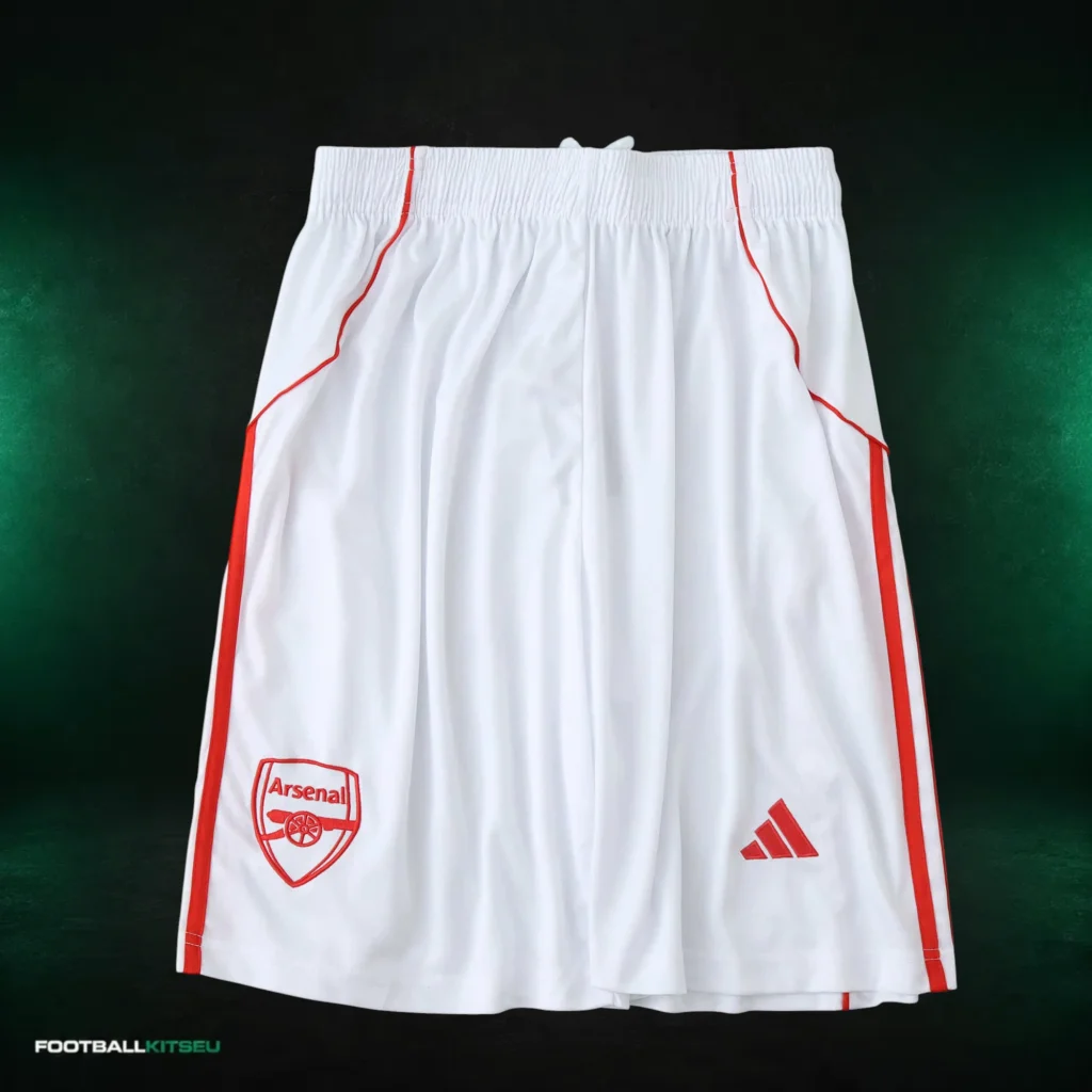 Arsenal FC Home Shorts Fan 2025/26