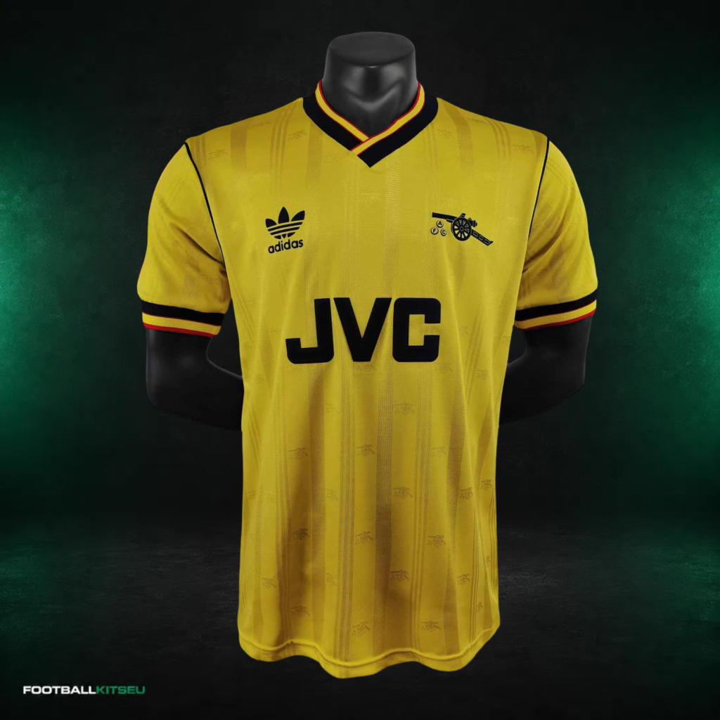 Arsenal FC Away Retro Shirt Fan 1986-88