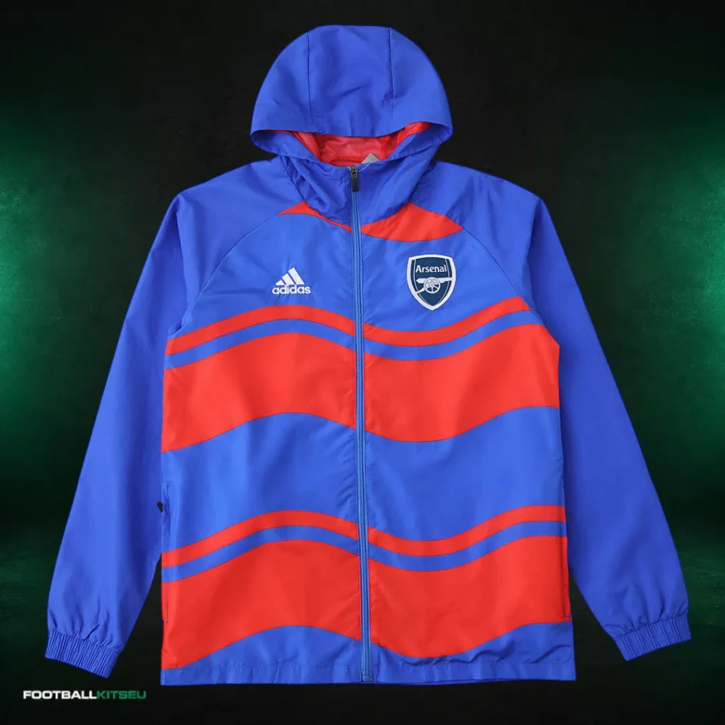 Arsenal FC Hooded Windbreaker 2024/25