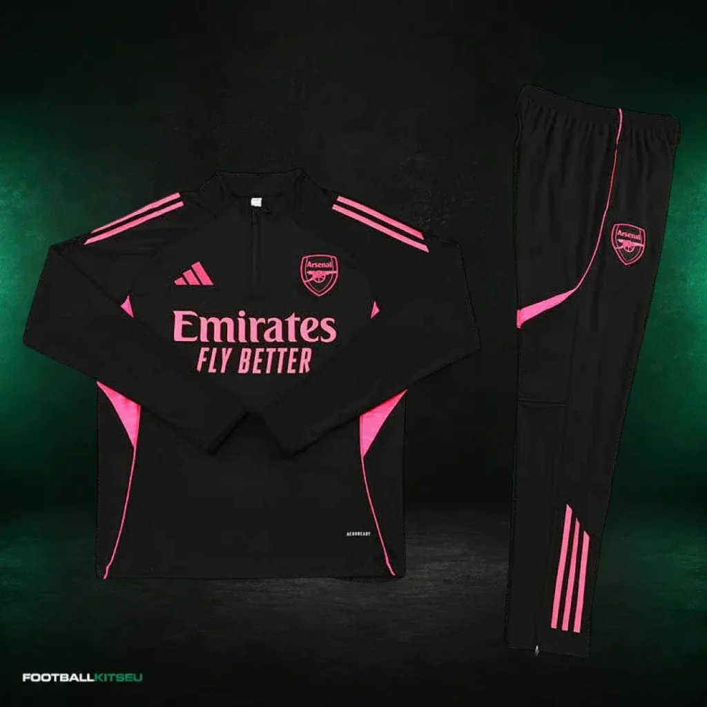 Arsenal FC Half-Zip Training Suit 2025/26