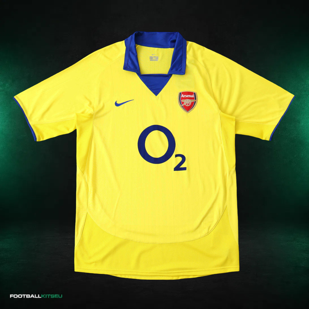 Arsenal FC Away Retro Shirt Fan 2004-05