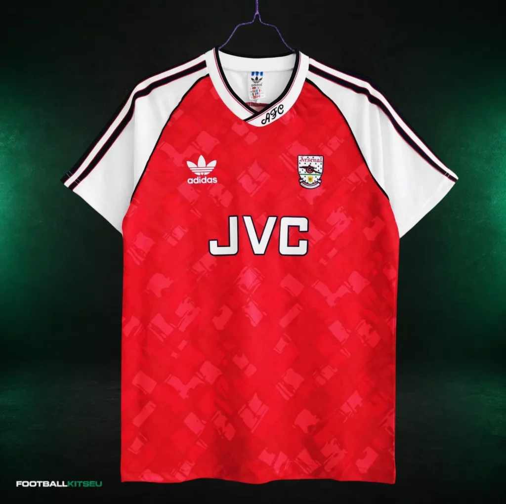 Arsenal FC Home Retro Shirt Fan 1990–92