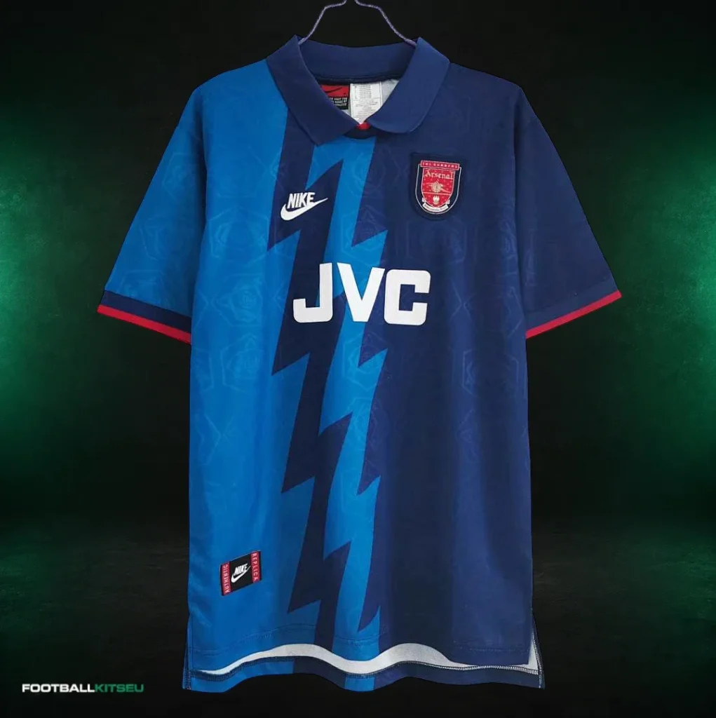 Arsenal FC Away Retro Shirt Fan 1995-96