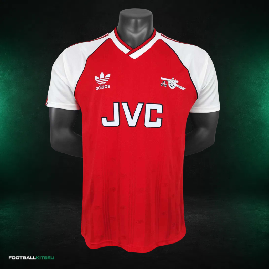 Arsenal FC Home Retro Shirt Fan 1988-90
