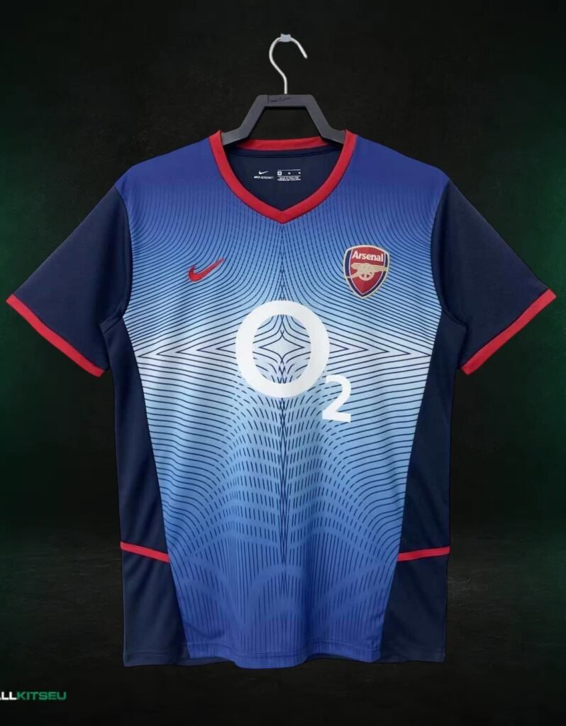 Arsenal FC Away Retro Shirt Fan 2002–04