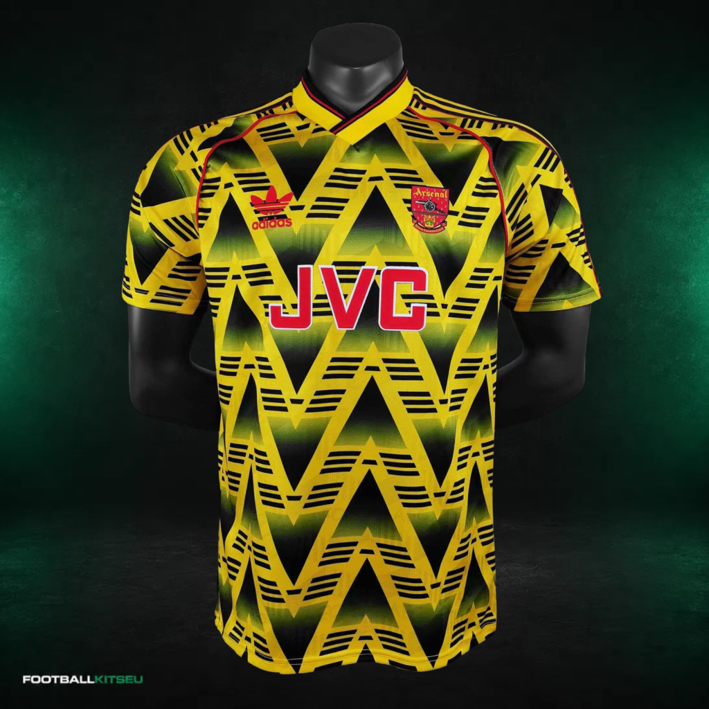 Arsenal FC Away Retro Shirt Fan 1991-93