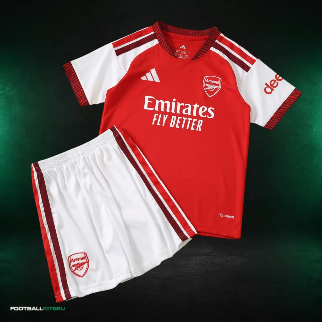 Arsenal FC Home Kids Set 2026/27