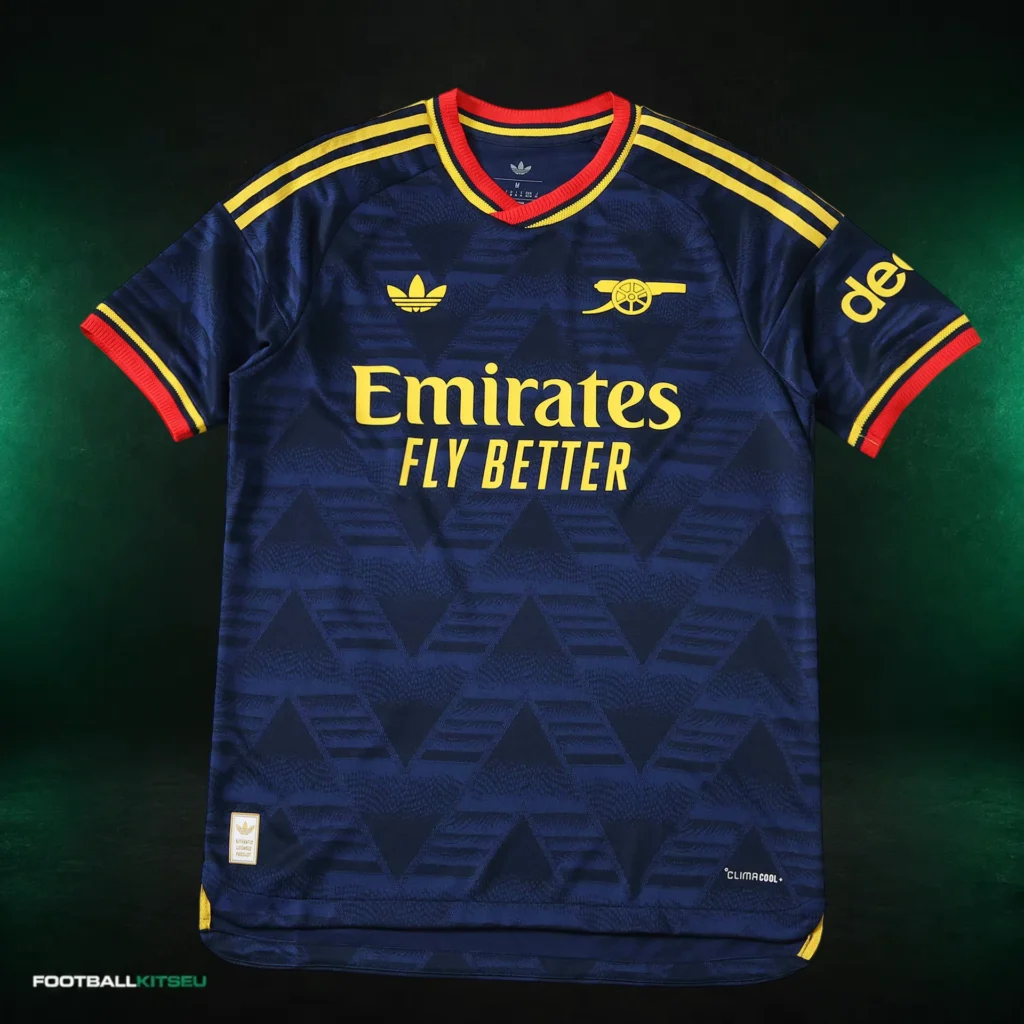 Arsenal FC Away Shirt Player 2026/27