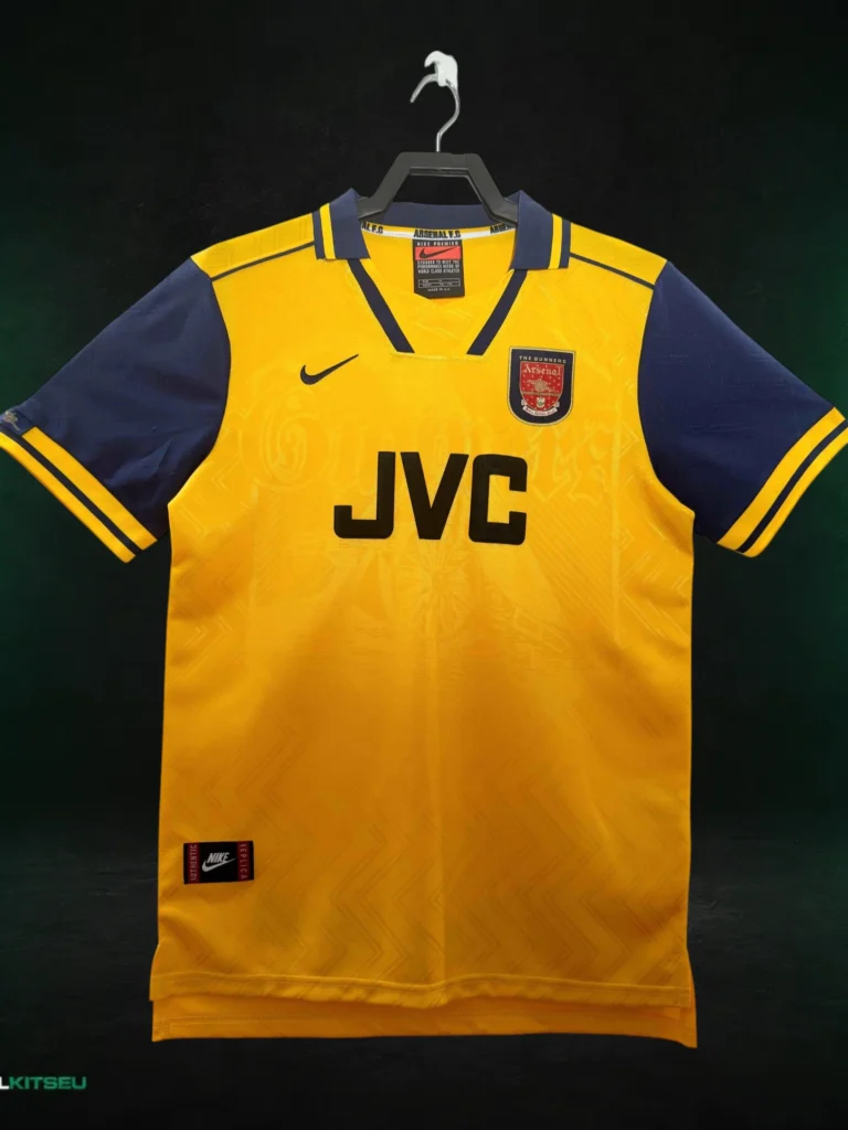 Arsenal FC Away Retro Shirt Fan 1996/97