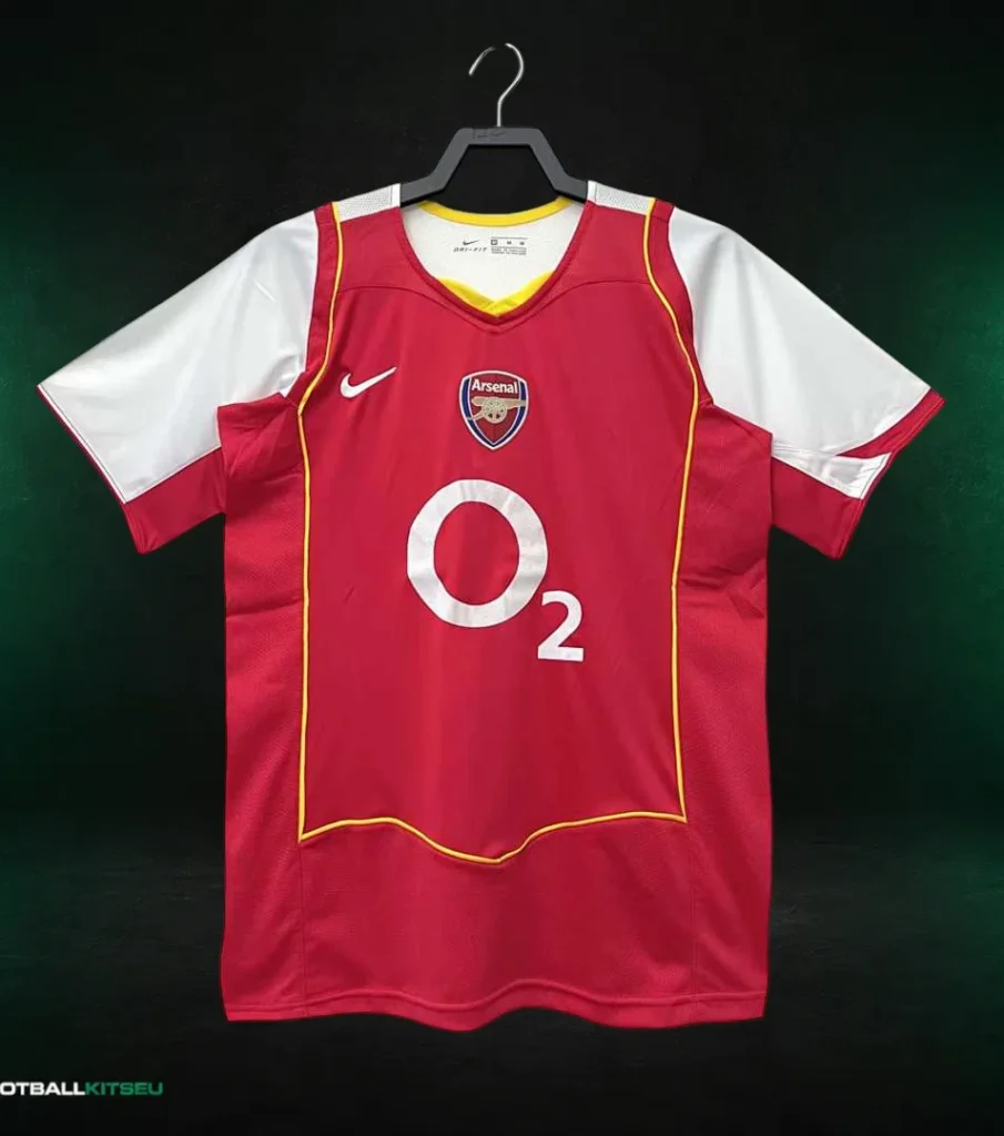 Arsenal FC Home Retro Shirt Fan 2004/05