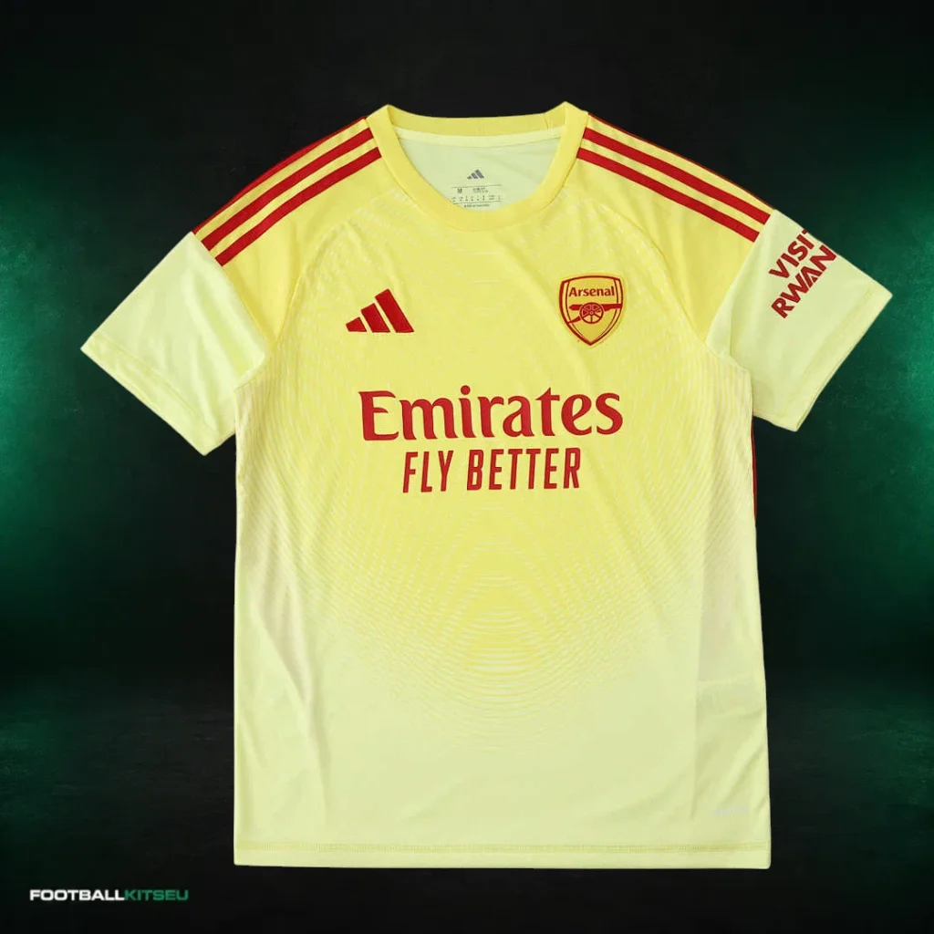 Arsenal FC Goalkeeper Shirt Fan 2025/26