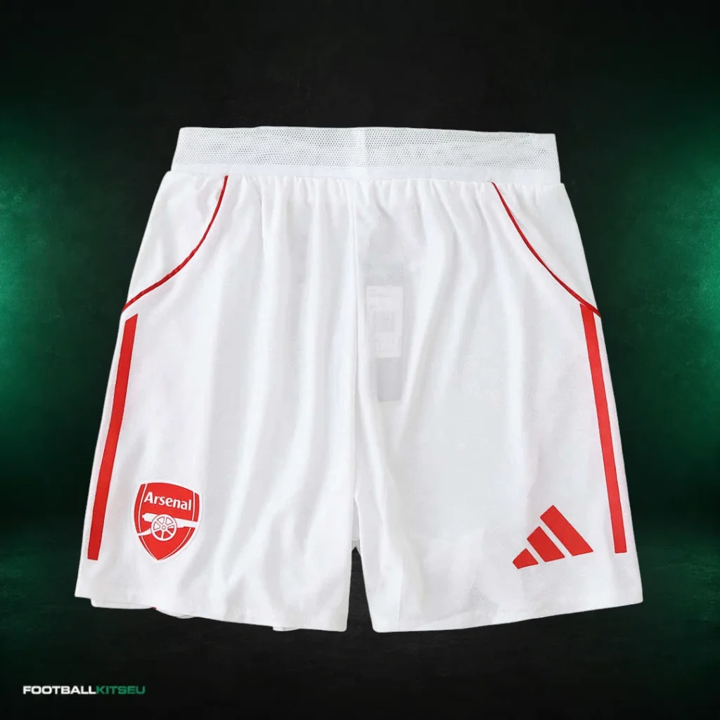 Arsenal FC Home Shorts Player 2025/26